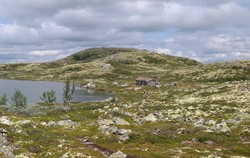 Nordøst for Sigridfjell