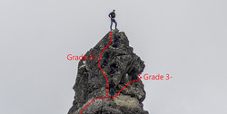 Kostolík - NE Route Climbing