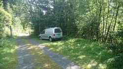 Olavstølsvegen parkering nedre