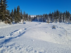 Finntjønnet parkering