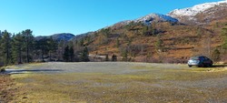Fladalen p-plass