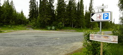 Juvassveien p-plass
