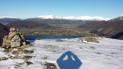 Middagsskarhaugen