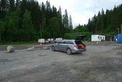 Marikollen Skisenter P-plass