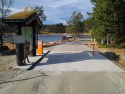 Savalen automatisk bom