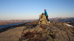 Storfjellet på Nærøya