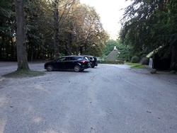 Liselund Slot parkering