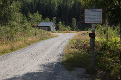 Bomveg Ervingsdalsvegen