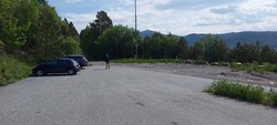 Grødet turparkering
