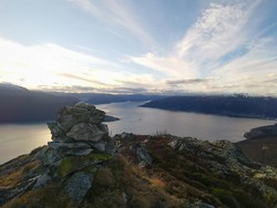 Mælen fjordpanorama