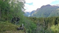 Melstveitåsen nord
