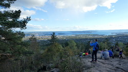 Vettakollen utsikt