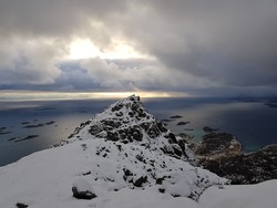 Lilletinden sør