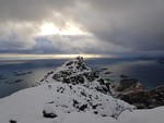 Lilletinden sør