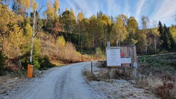 Øytjønnvegen bom