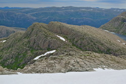 Tivatnet nordøst for