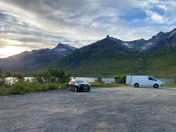 Katfjordvatnet p-plass 2