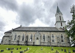 Sakshaug nye kirke - Inderøy - Trøndelag