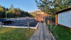 Husnesfjell p-plass