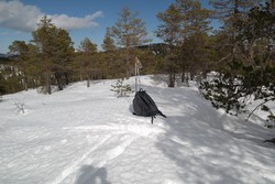 Sør for Grisetjønn