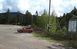 Raudkleiv parkering