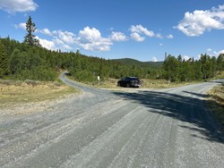 Sauhaugan parkering