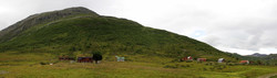 Blåfjellet 1318 m i Gloppen