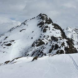 Kutinden sørvest