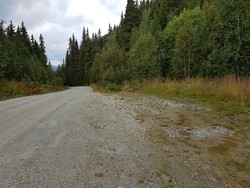 Skiferbruddet parkering
