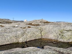 Sør for Moltedalen