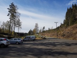 Myrdammen p-plass