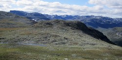 Nordvest for Heimstølbotten