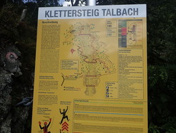 Klettersteig Talbach