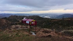 Nødkjelke ved Korken