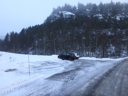 Sjursvatnet parkering