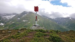 Skredfjellet trigmerke