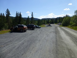 Ravalsjø parkering