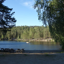 Åletjern badeplass