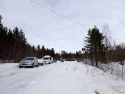 Andfjellneset parkering