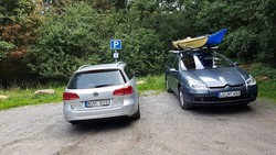Vetterberg parkering