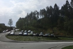 Øyjordsveien p-plass