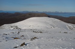 Snøfjellet Vesttoppen