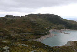 Blåfjellet 914 m i Høyanger