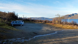 Vågnes P-Plass