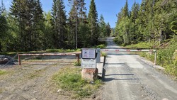 Tveitgrendvegen bom