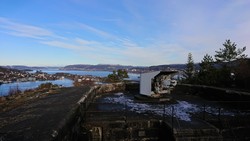 Kvarven fort