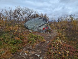 Tverrlihøgda, sør