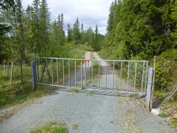 Breivassvegen bom