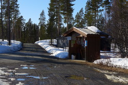 Gravåsveien bomvei