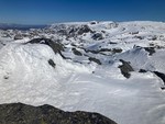 Sørøst for Kyrkjedørsnuten